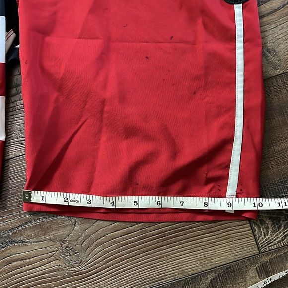 Hurley Board Shorts American Flag 🇺🇸 Swim Suit Men's Size 30 - Picture 7 of 8